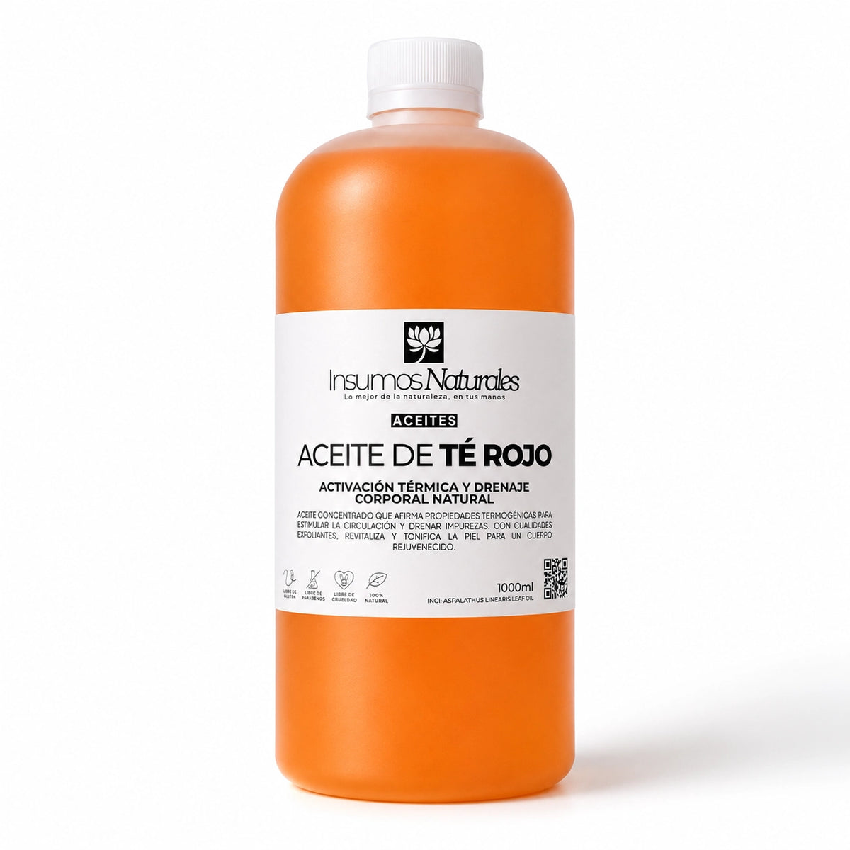 Aceite De Té Rojo - 125ml