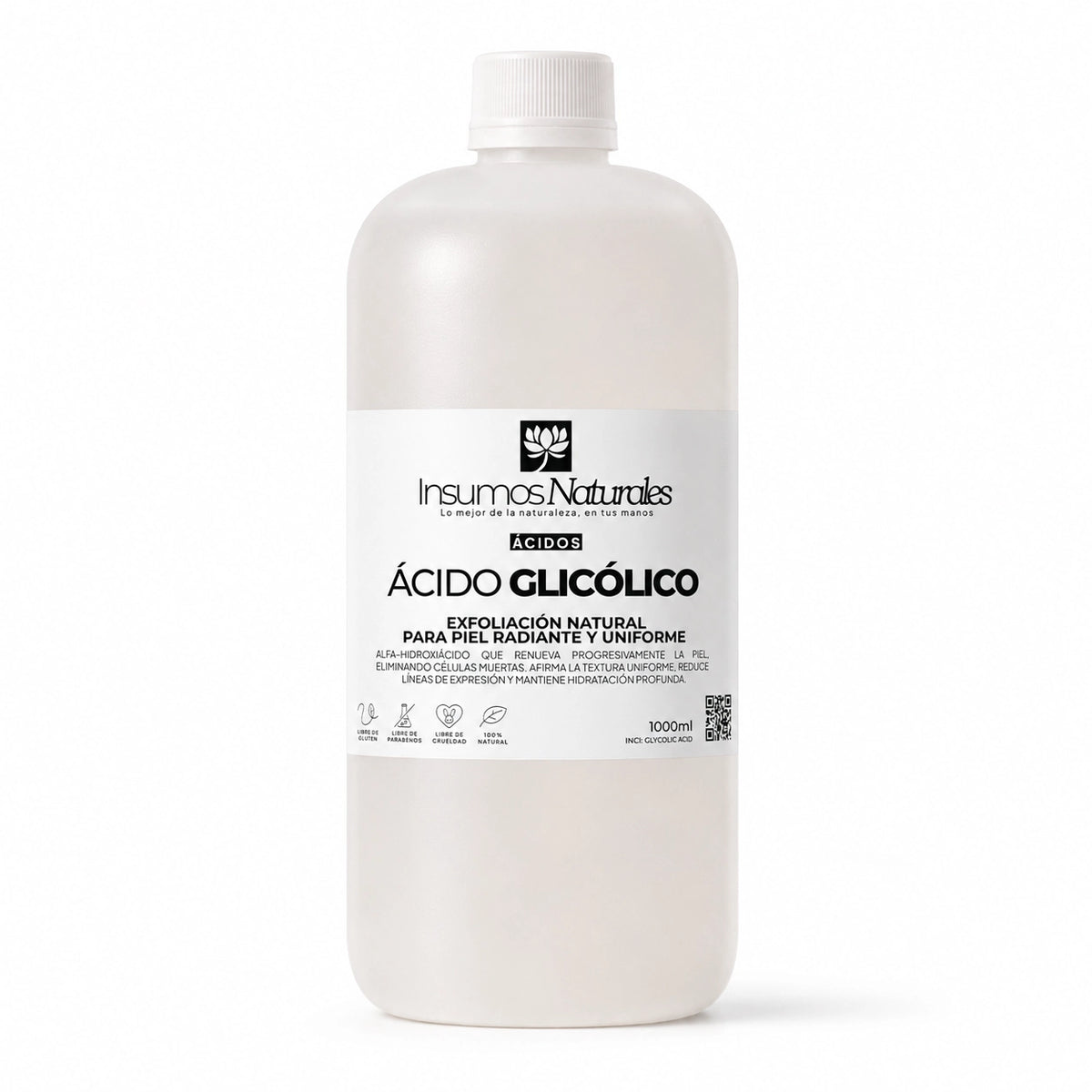 Ácido Glicólico - 125ml