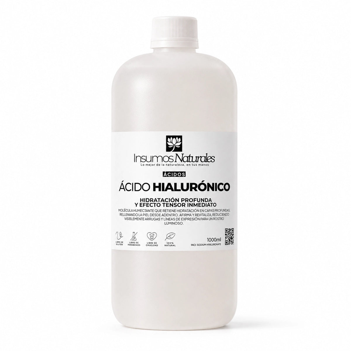 Ácido Hialurónico - 125ml