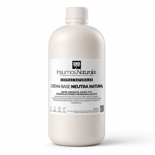 Crema Base Neutra Natural