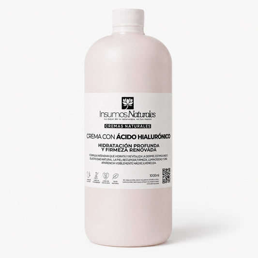 Crema Con Ácido Hialurónico