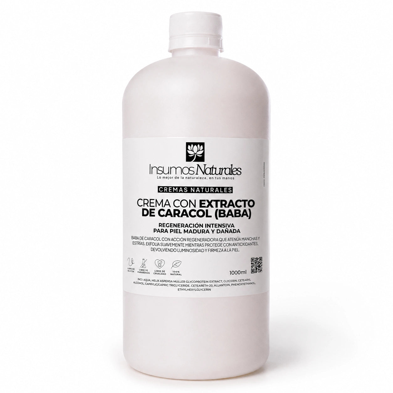 Crema Con Extracto De Caracol (baba)