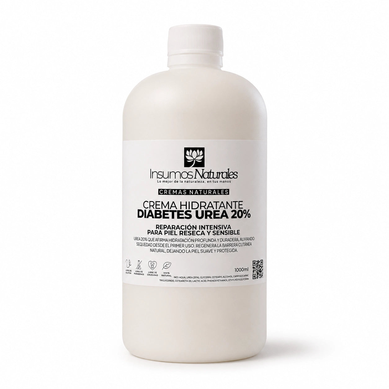 Crema Hidratante Diabetes Urea 20%