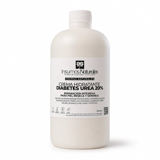 Crema Hidratante Diabetes Urea 20%