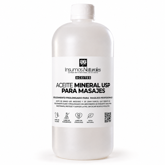 Aceite Mineral USP Para Masajes