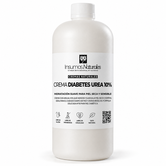 Crema Diabetes Urea 10%