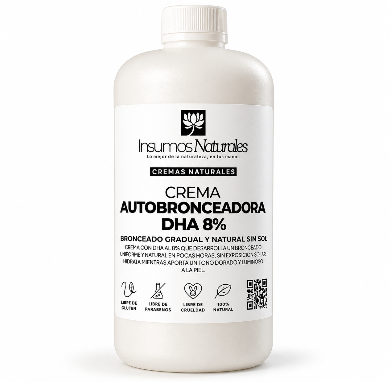 Crema Autobronceadora DHA 8%