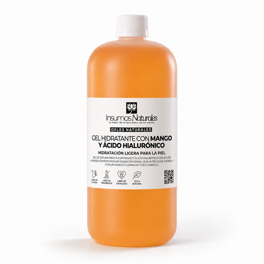 Gel Hidratante con Mango y Ácido Hialurónico
