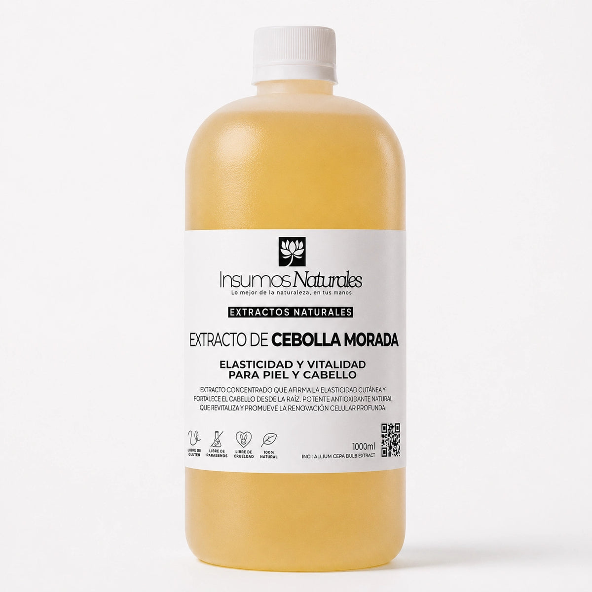 Extracto de Cebolla Morada - 125ml