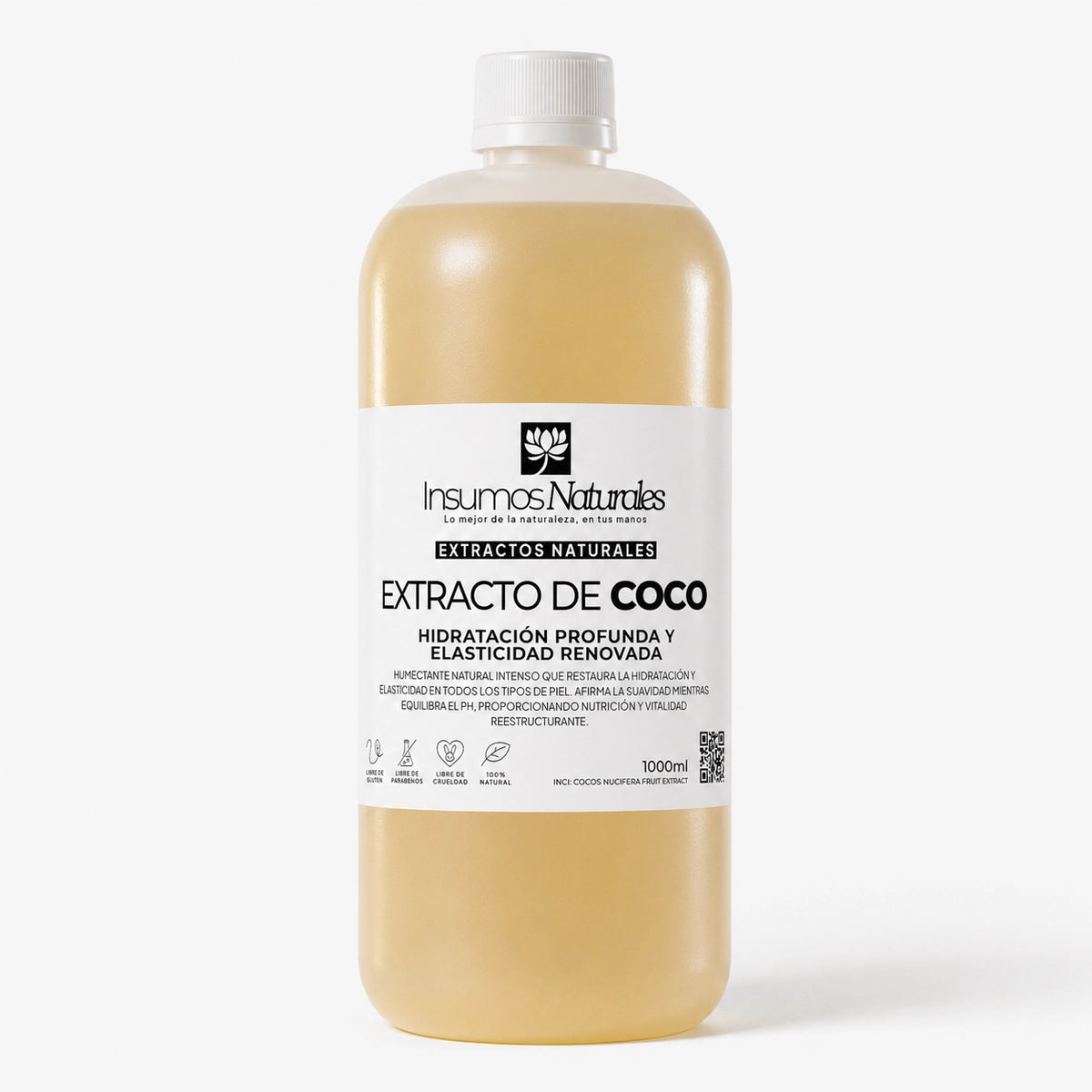 Extracto de Coco - 125ml