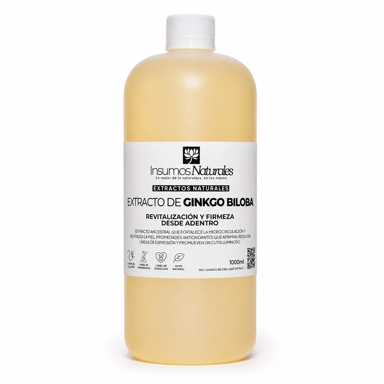 Extracto de Ginkgo Biloba