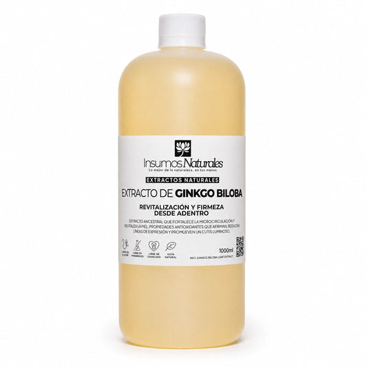 Extracto de Ginkgo Biloba