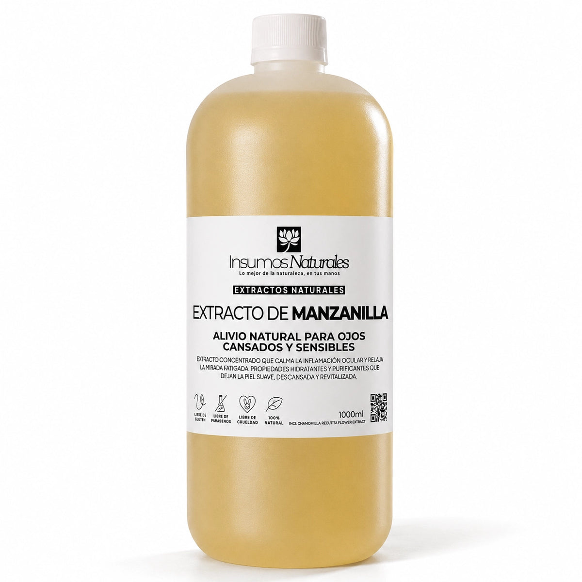 Extracto de Manzanilla - 125ml
