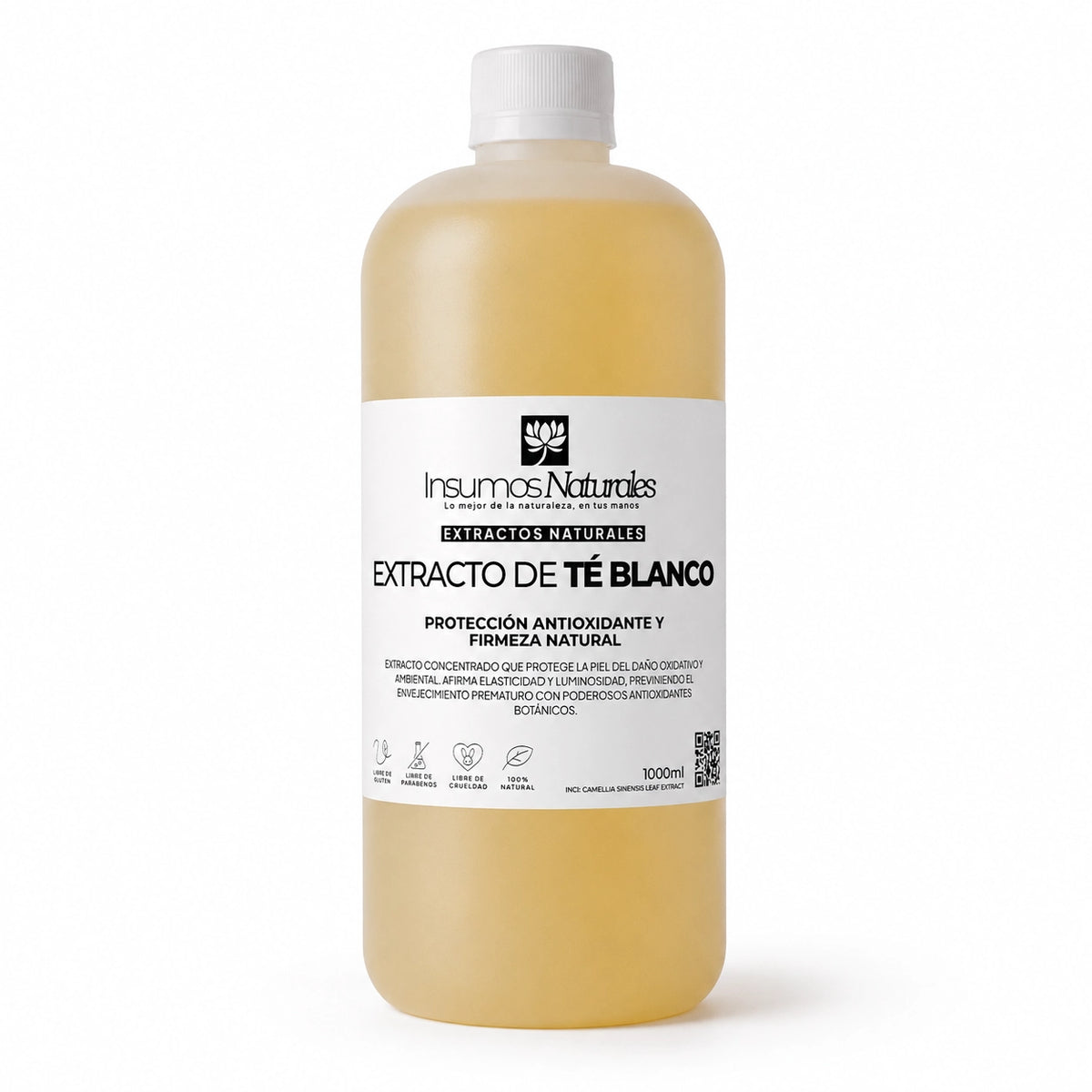 Extracto de Té Blanco - 125ml