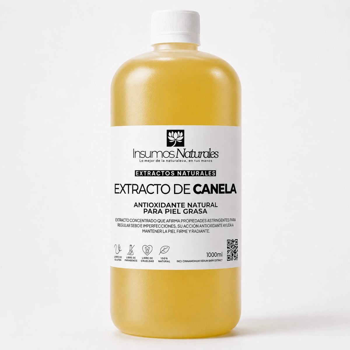 Extracto de Canela - 125ml