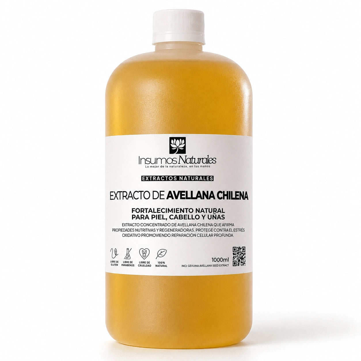Extracto De Avellana Chilena