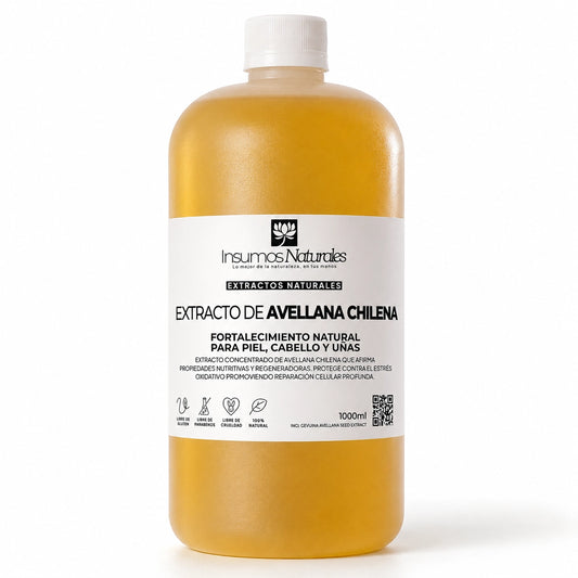 Extracto De Avellana Chilena