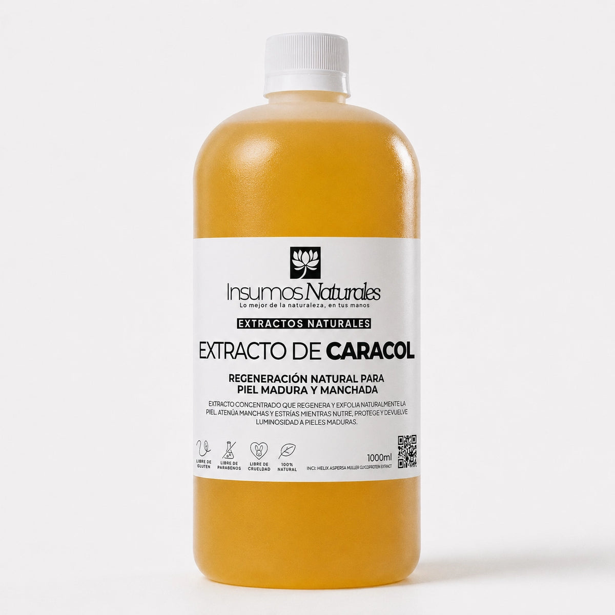 Extracto De Caracol - 125ml