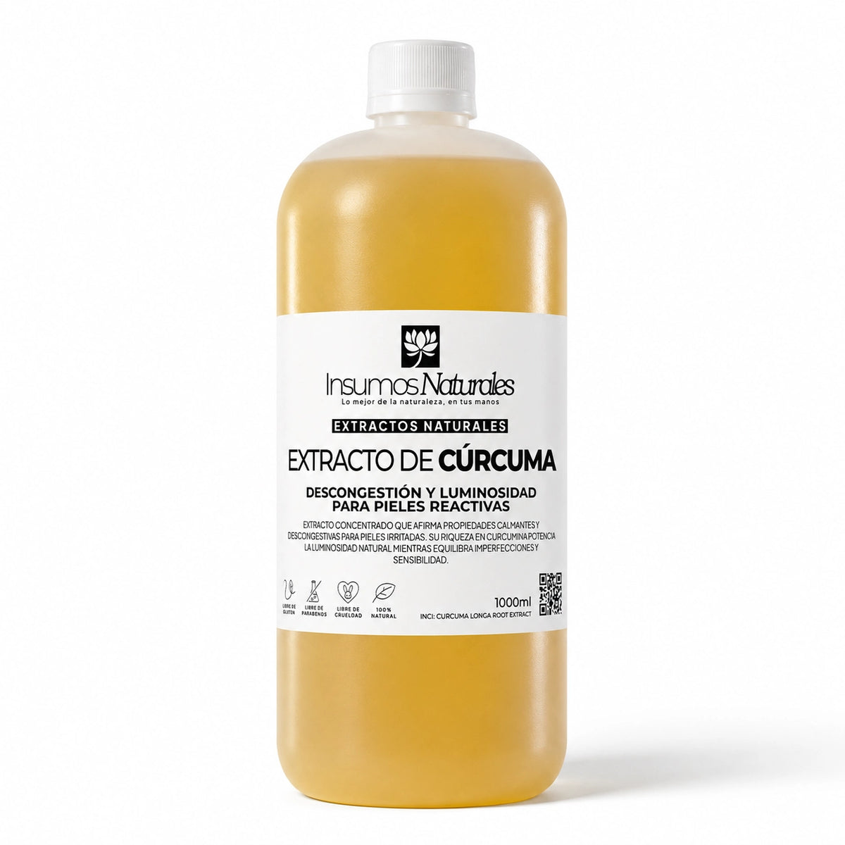Extracto de Cúrcuma - 125ml