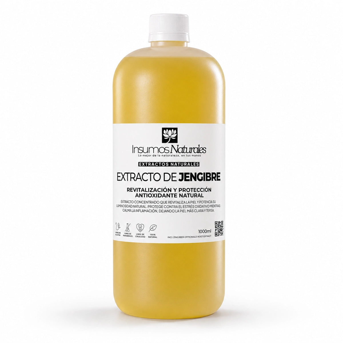 Extracto de Jengibre - 125ml