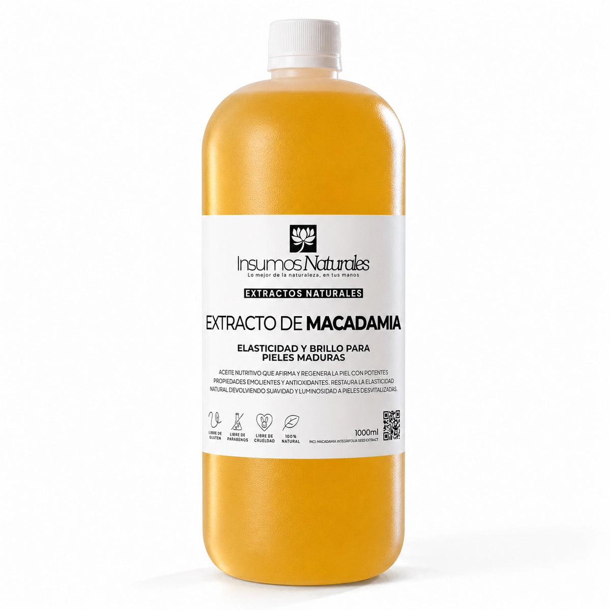 Extracto de Macadamia - 125ml