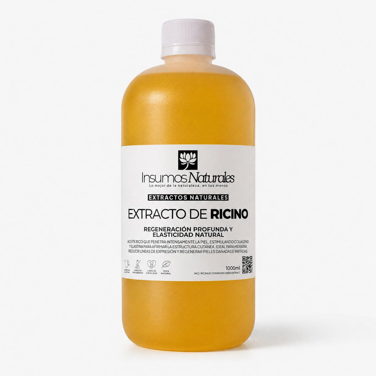 Extracto de Ricino - 125ml
