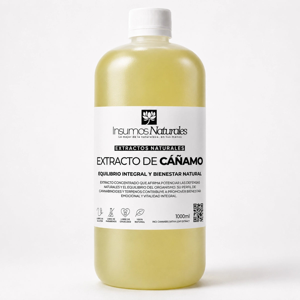 Extracto de Cáñamo - 125ml