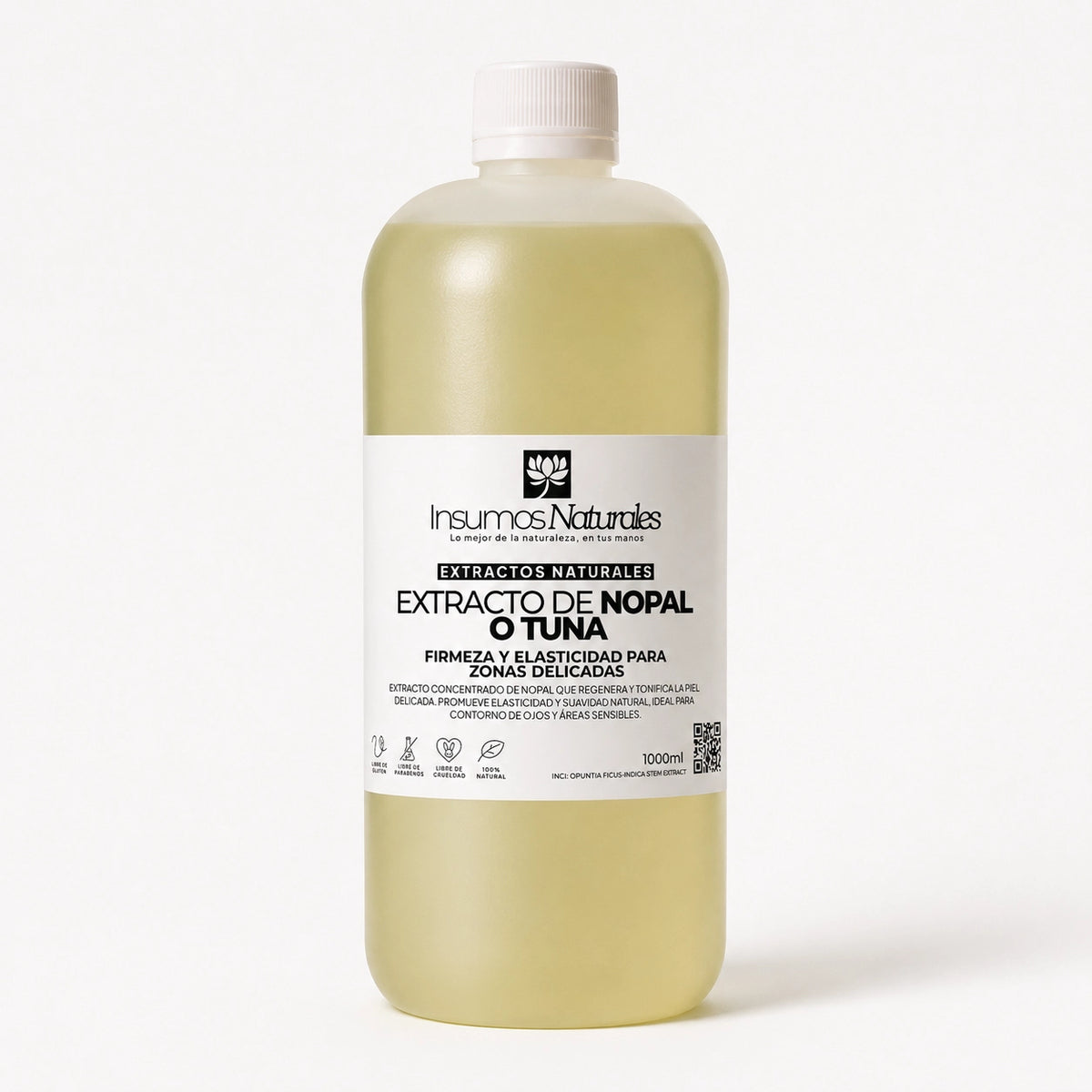 Extracto de Nopal O Tuna - 125ml