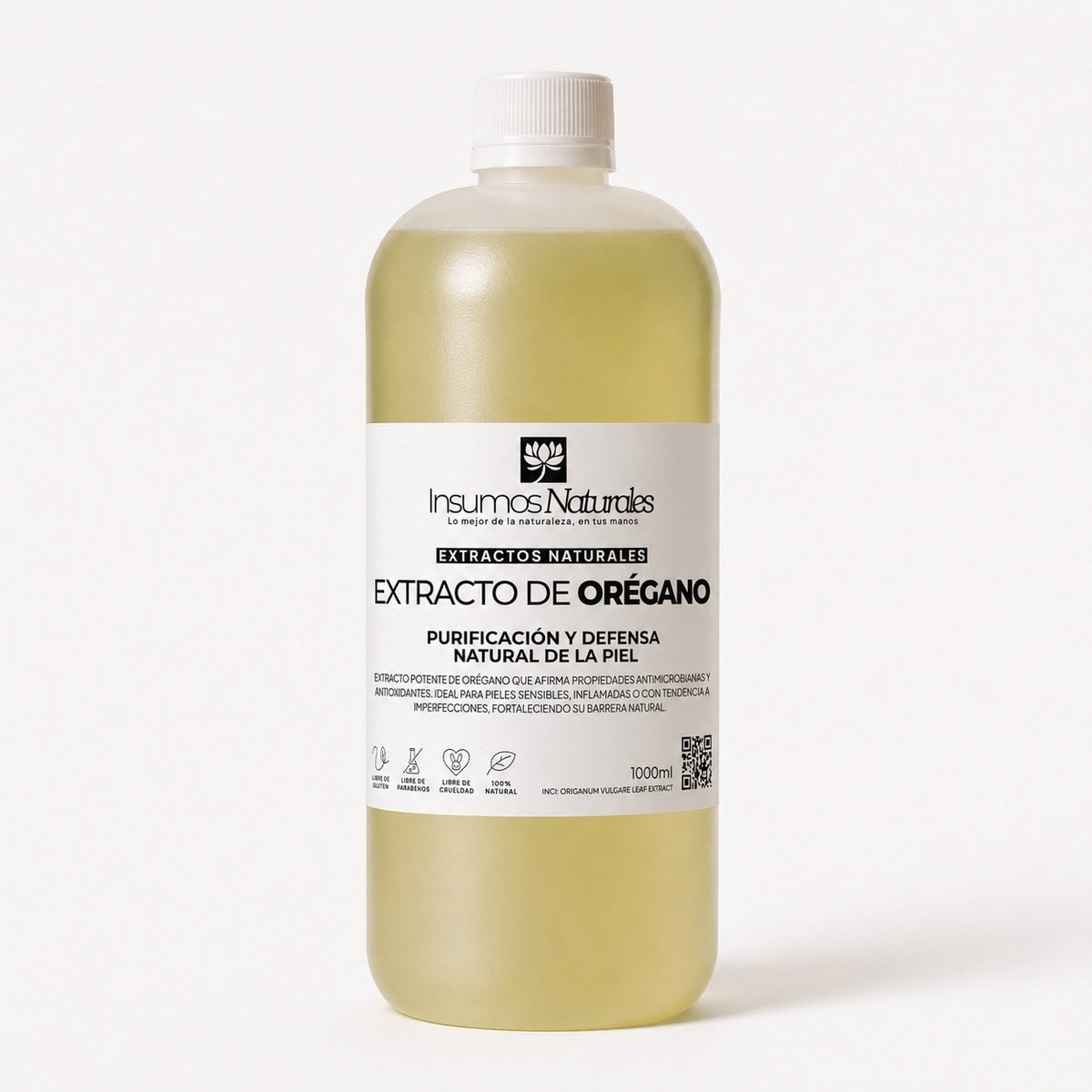 Extracto de Orégano - 125ml