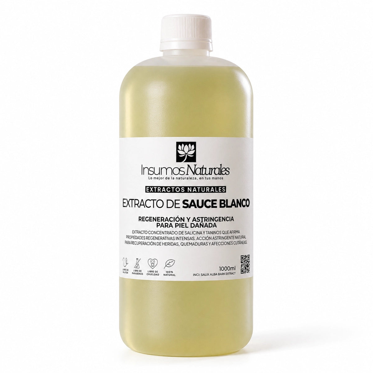 Extracto de Sauce Blanco - 125ml