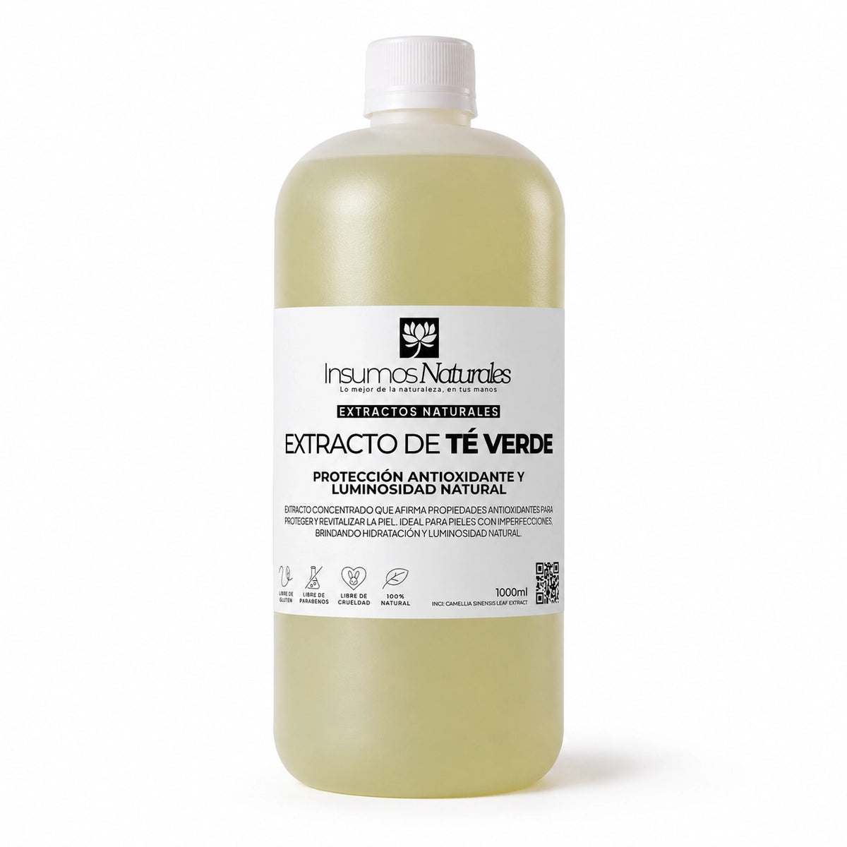 Extracto de Té Verde - 125ml