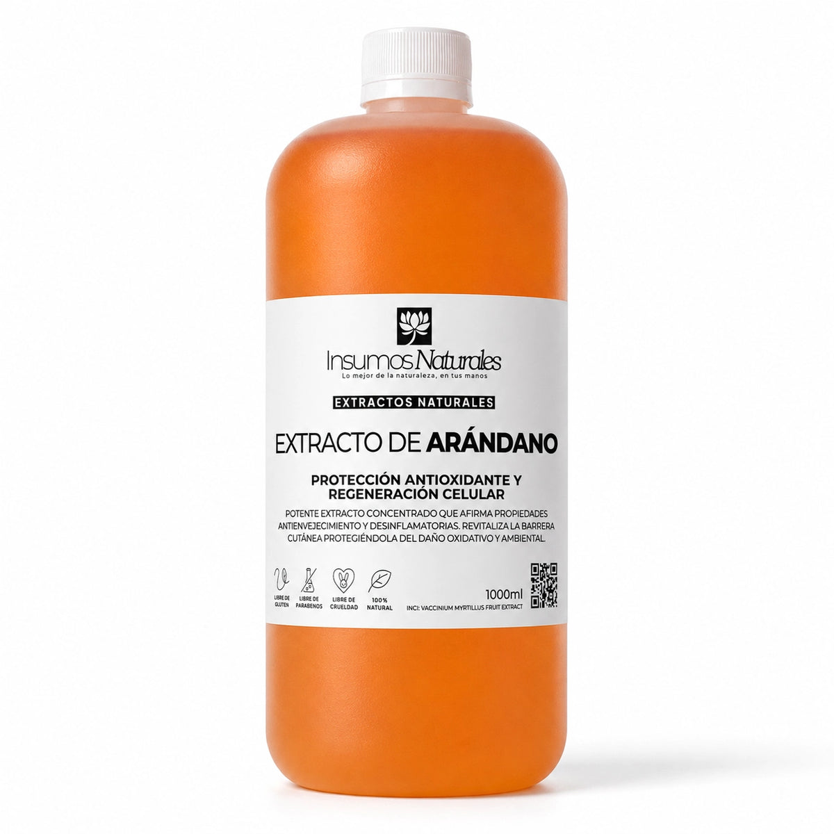 Extracto De Arándano - 125ml