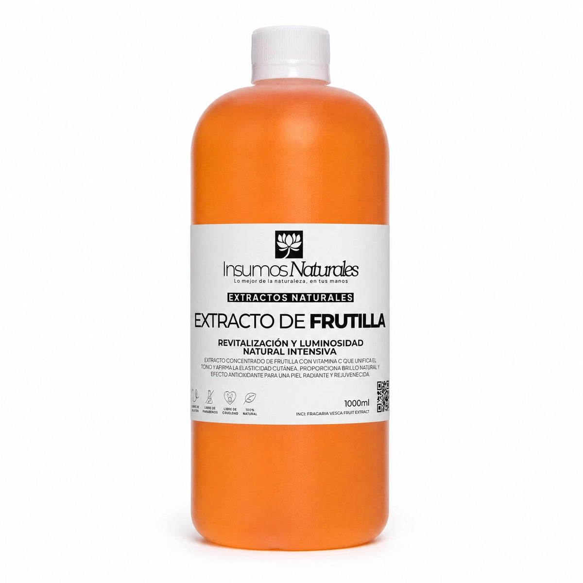 Extracto de Frutilla - 125ml