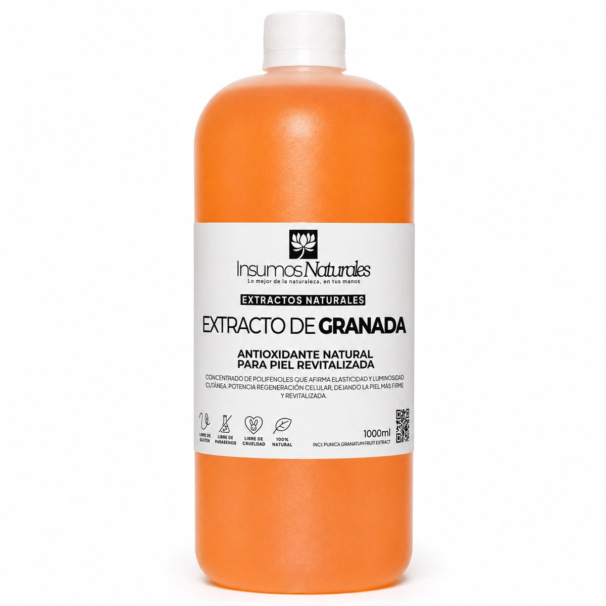 Extracto de Granada - 125ml
