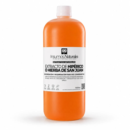 Extracto de Hipérico O Hierba De San Juan