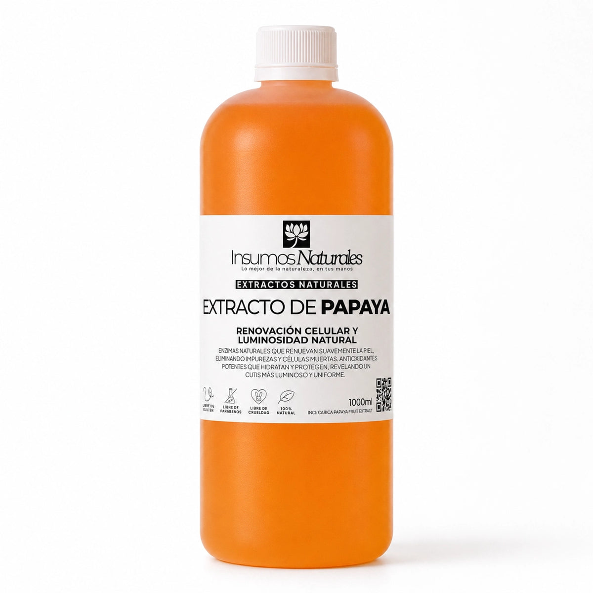 Extracto de Papaya - 125ml