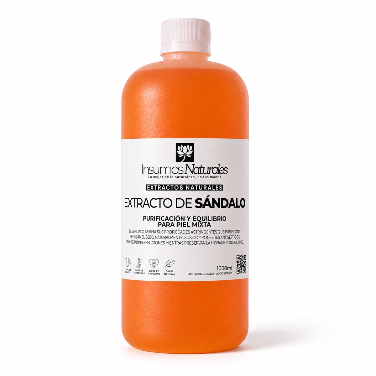 Extracto de Sándalo - 125ml