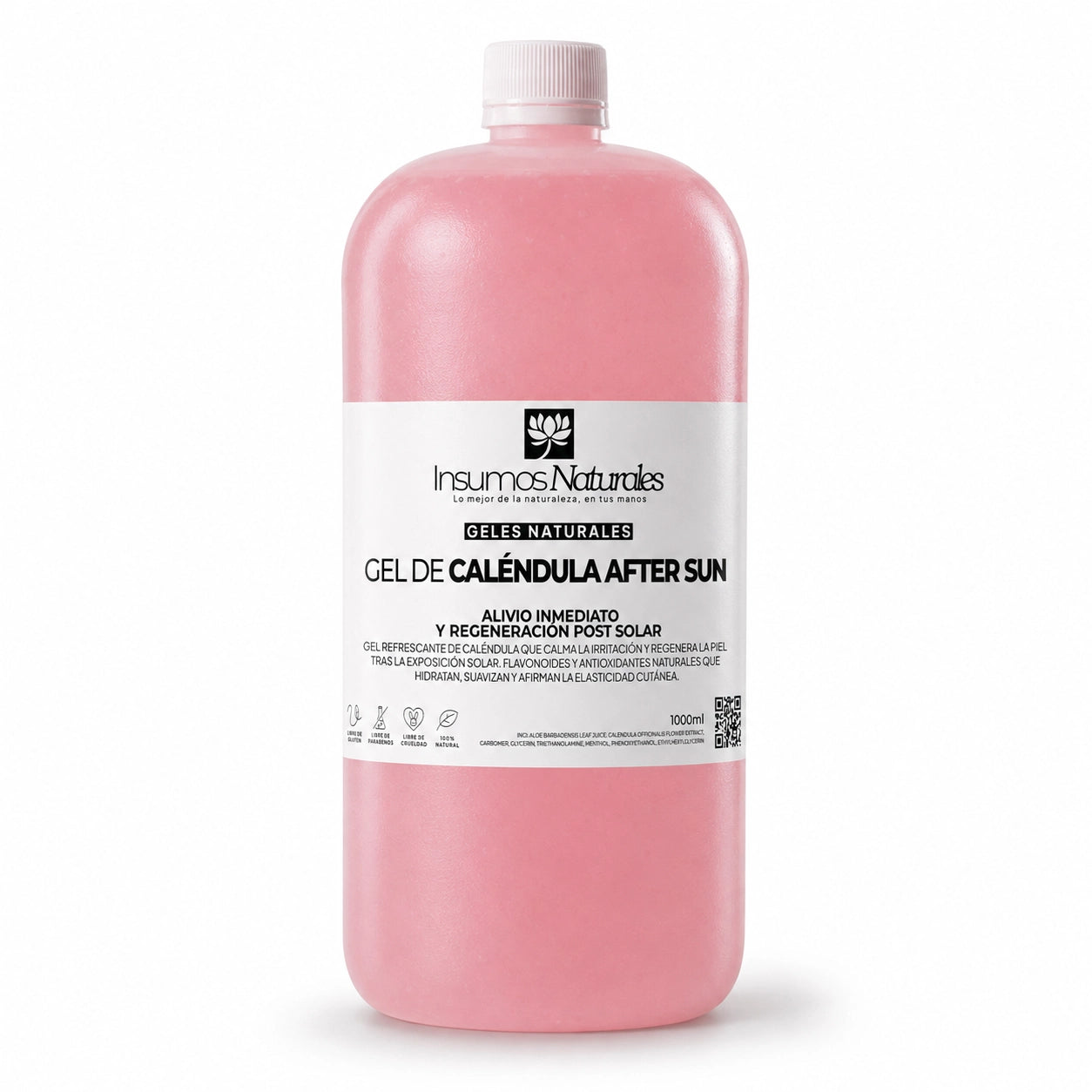 Gel de Caléndula After Sun