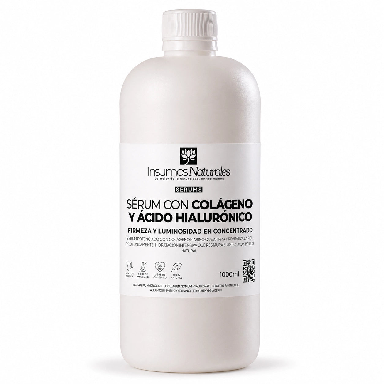 Serum con Colágeno y Ácido Hialurónico