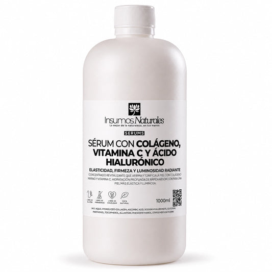 Serum Con Colágeno, Vitamina C Y Ácido Hialurónico