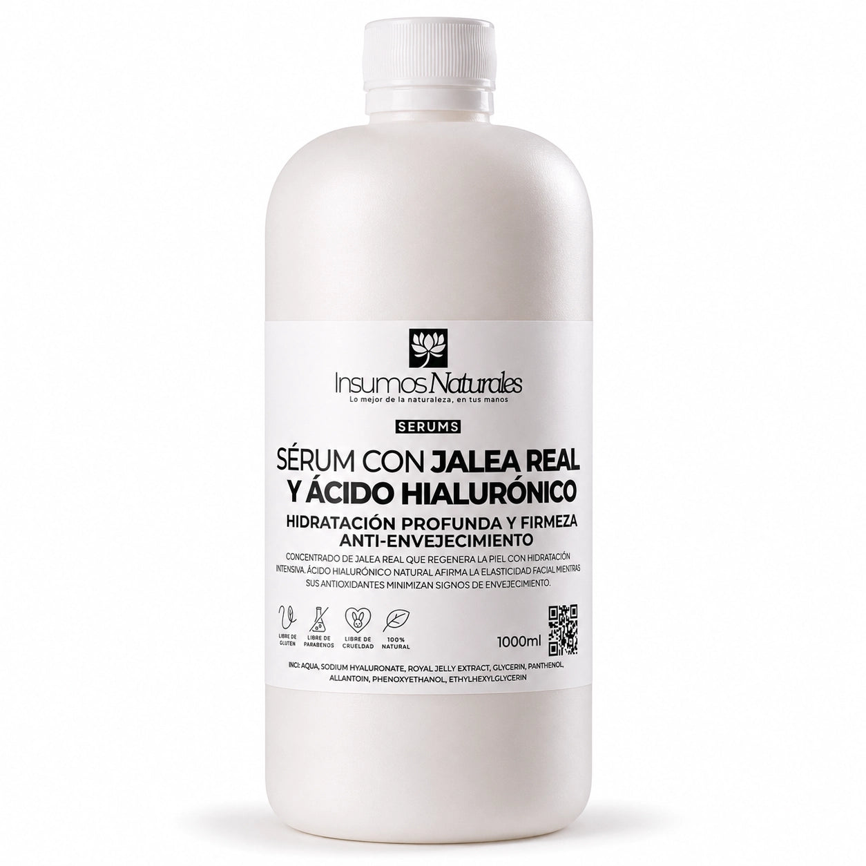 Serum con Jalea Real y Ácido Hialurónico
