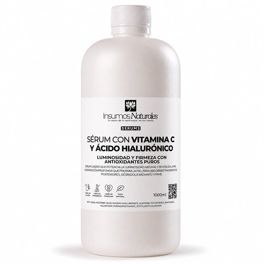 Serum Con Vitamina C Y Ácido Hialurónico