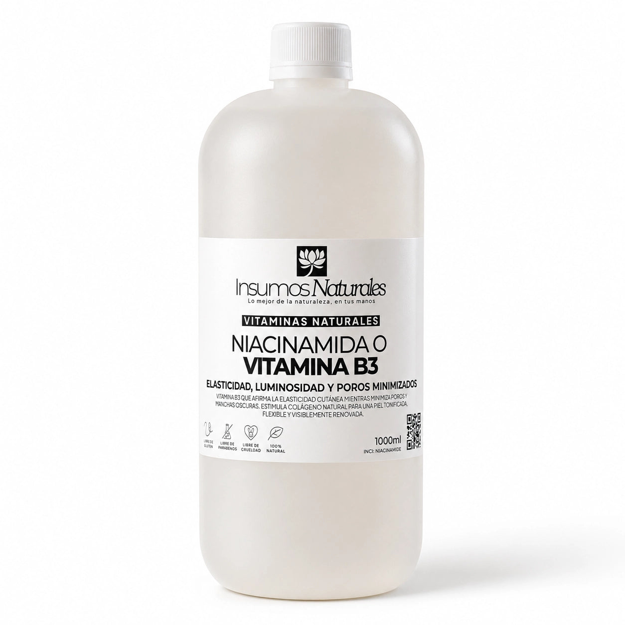Niacinamida o Vitamina B3
