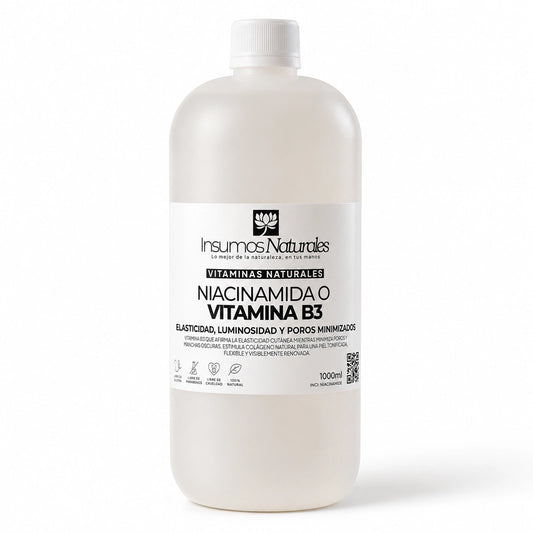 Niacinamida o Vitamina B3