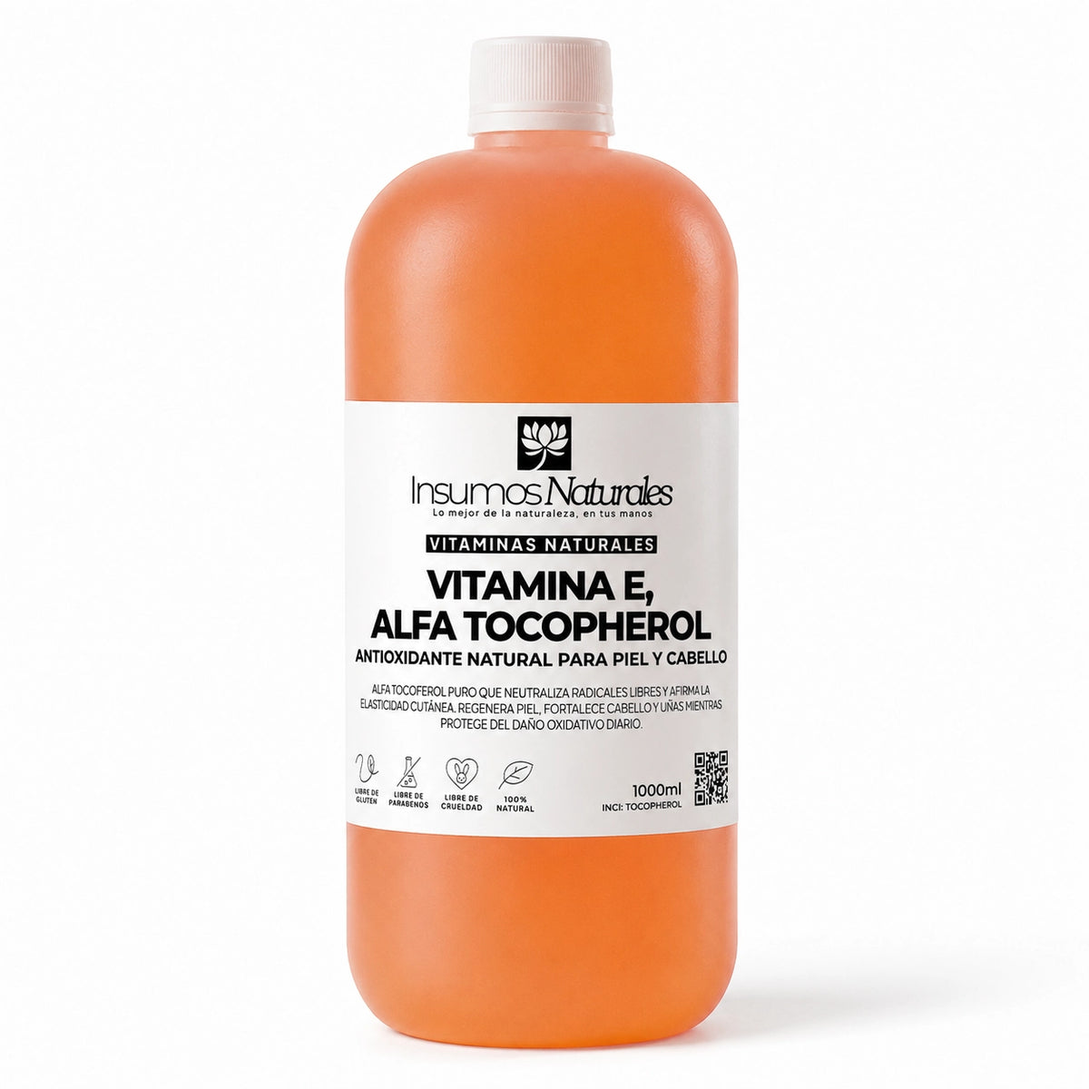 Vitamina E, Alfa Tocopherol - 125ml