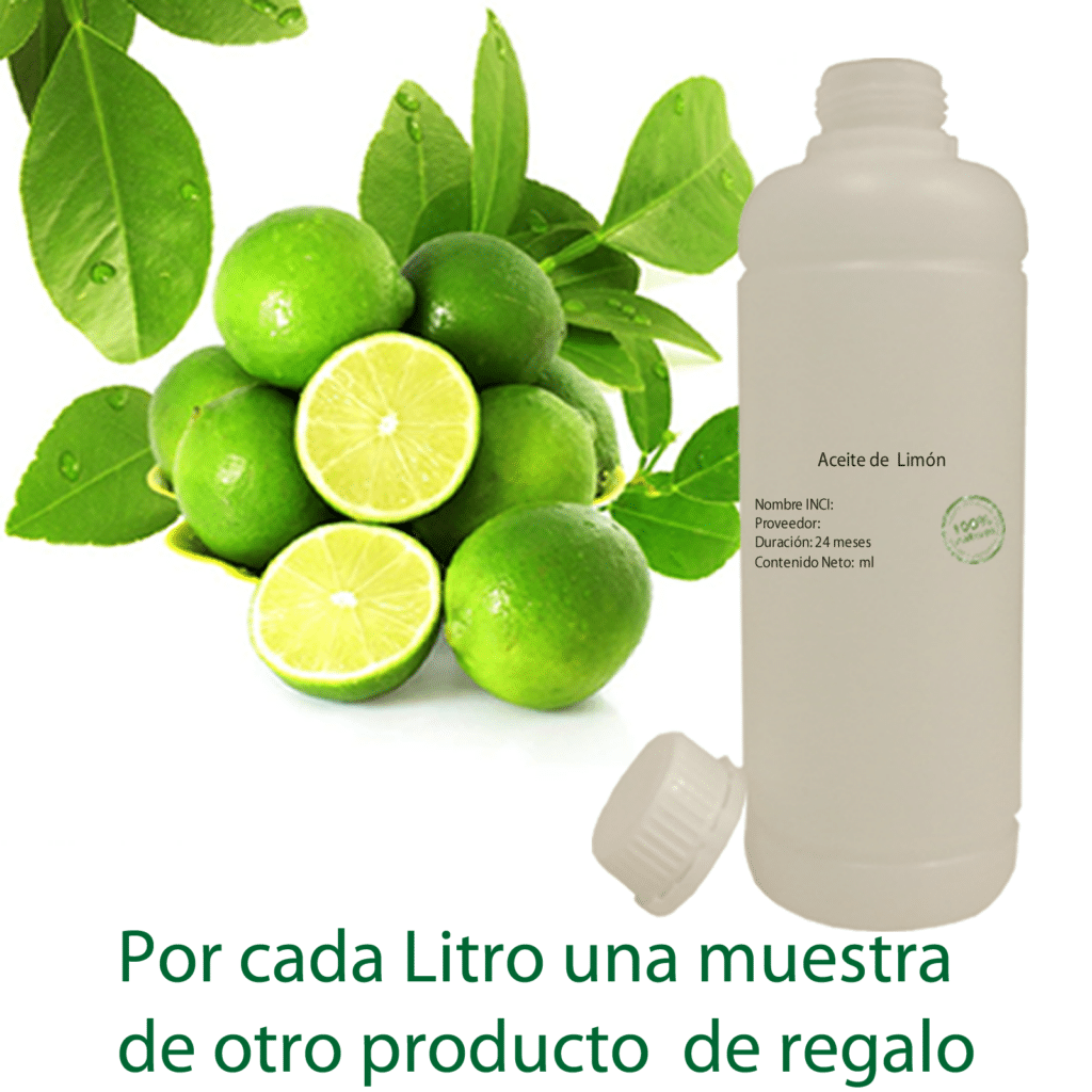Aceite De Limón Insumos Naturales