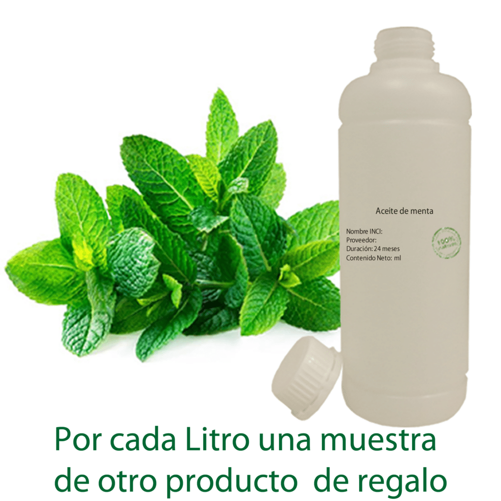 Aceite De Menta - Insumos Naturales